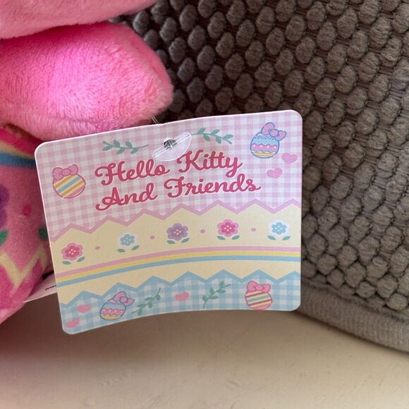 Sanrio Hello Kitty & Friends Melody Spring Chick Costume 10" Plush Kitty Toy NWT - Picture 5 of 6